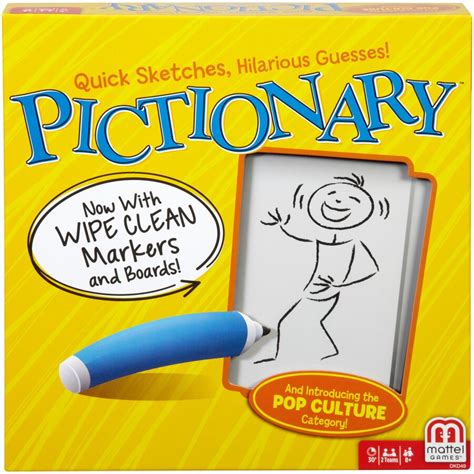 Pictionary | BIG W