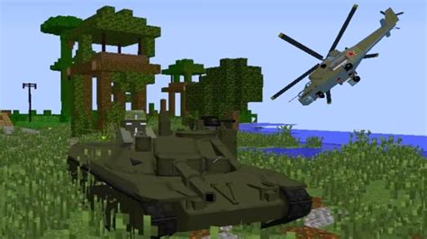 Minecraft Server Event: Vietnam WAR? - Tier 3 release - YouTube