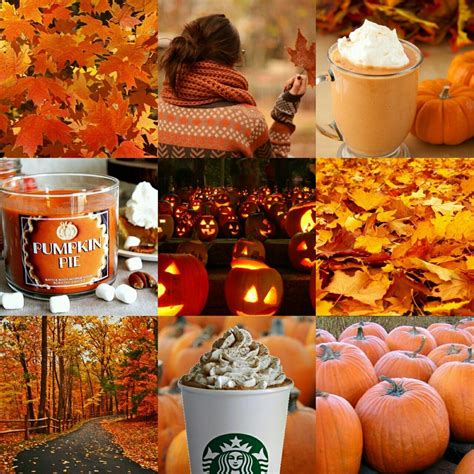 Aesthetic Autumn Collage Wallpapers - Wallpaper Cave