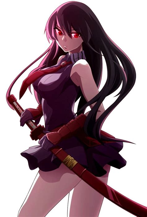 Akame Ga Kill - Akame Render 3 by Fujimvru on DeviantArt | Akame ga ...