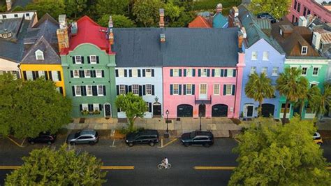 Rainbow Row Charleston (2024) | Free Things to do in Charleston SC