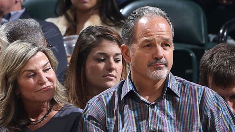 Colts head coach Chuck Pagano attends Pacers vs. Hawks game - Stampede Blue