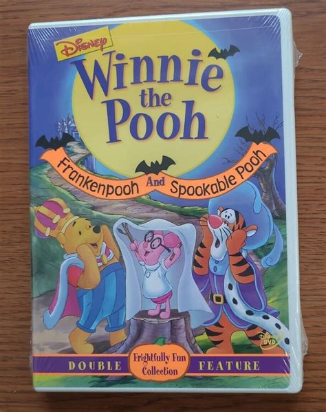 Winnie the Pooh - Frankenpooh and Spookable Pooh (DVD, 2002) NEW & SEALED Disney 786936182842 | eBay