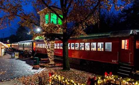 North Pole Express Train Ride in Lebanon, OH | Lebanon Mason Monroe ...