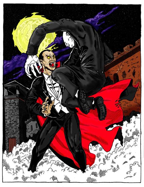 Dracula vs Nosferatu by Deke122 on DeviantArt