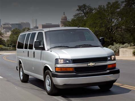 The 2023 Chevrolet Express passenger van is ready for work near Boerne TX