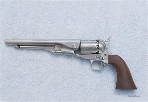 Second Generation Colt 1860 Army--Stainless St... for sale