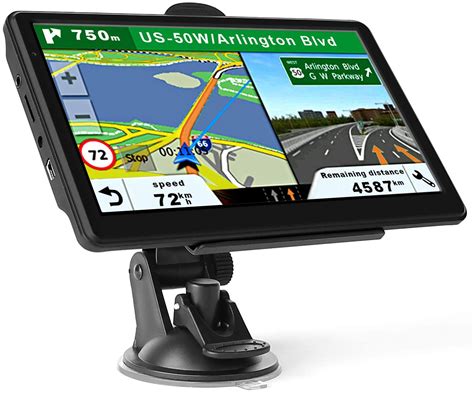 AROVA Touchscreen GPS Navigation System