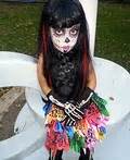 Dia de los Muertos - Day of the Dead Girl costume | Original DIY ...