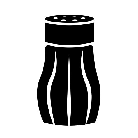 Salt Shaker Icon Vector 583884 Vector Art at Vecteezy