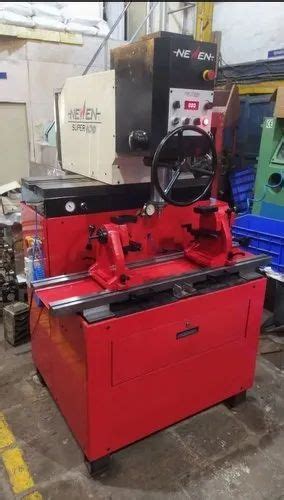 Refurbished Newen Super 100 Valve Seat Cutting Machine, Automation ...