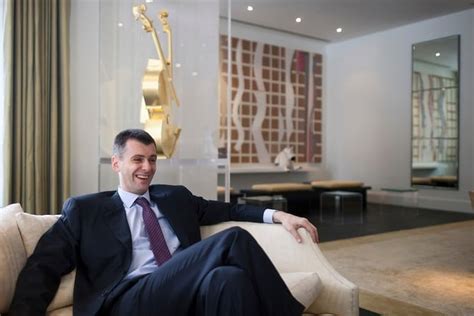 Mikhail Prokhorov, the face of new Russia