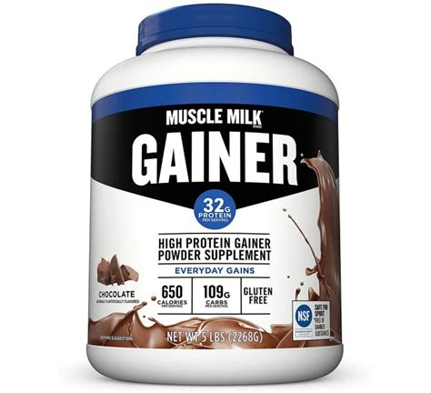 11 Best Protein Powders For Weight Gain Will Keep You Lean And Clean ...