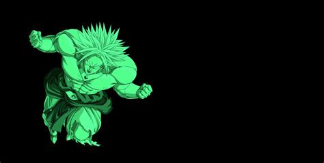 Broly Dragon Ball Super Saiyan Wallpaper - Resolution:4408x2229 - ID ...