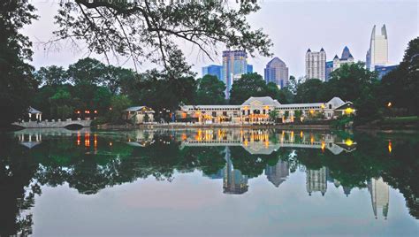 Piedmont Park - Talk of the Town Catering