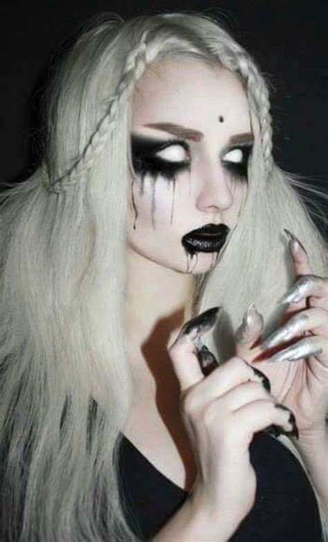 Pin de Cris Jiher en Makeup Costume | Maquillaje de halloween mujer ...