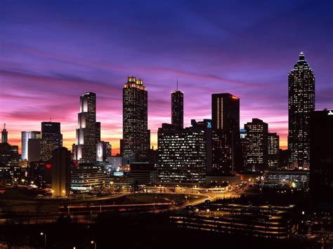 Wallpaper of atlanta skyline Stock Free Images | Atlanta skyline, Skyline, City wallpaper