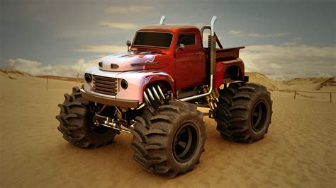 Monster Truck by BlackLizard1971 on DeviantArt