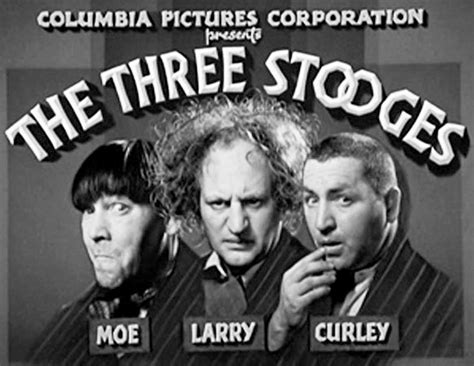 Three Stooges Names