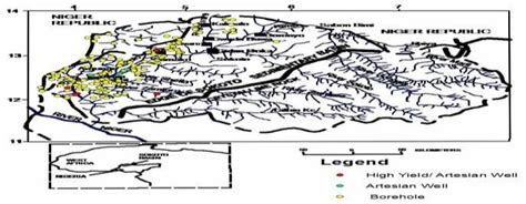 Study area with the map of Sokoto Basin as an insert modified from [4 ...