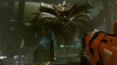 Destiny: The Taken King - The Oryx Raid Challenge from King's Fall ...