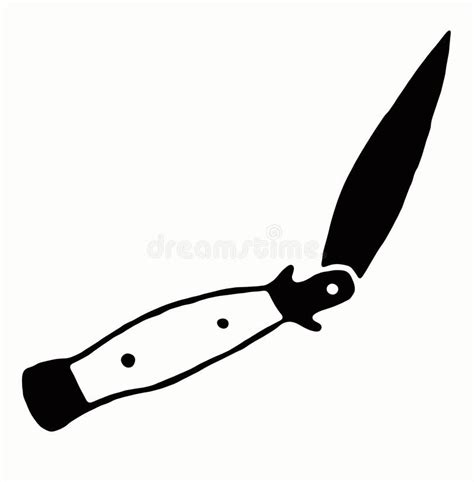 Switchblade stock illustration. Illustration of switchblade - 37729449