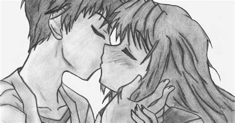 Dibujos de amor: Dibujo de Amor Anime