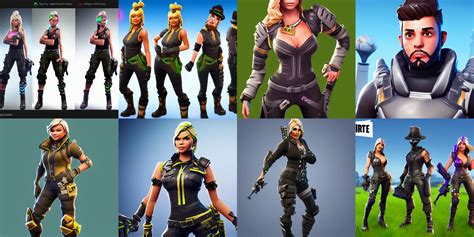 fergie fortnite skin, unreal engine, loading screen, | Stable Diffusion ...