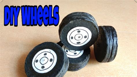 How to make a wheel at home with MDF board| DIY wheels | car wheels ...