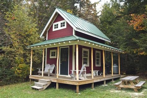 Rich in Vermont built this tiny 10×16 shed. This photo was taken in 2013. Here’s what he said ...