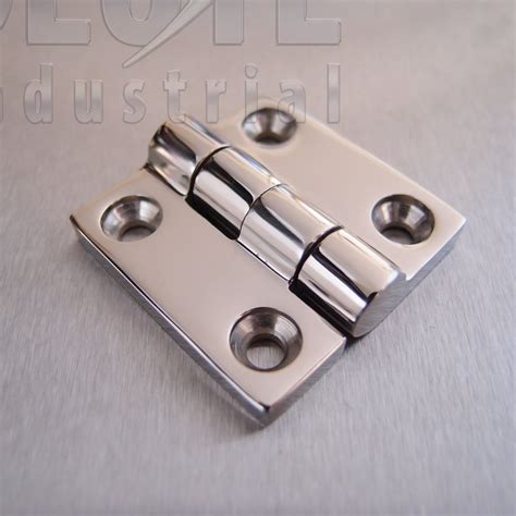 Stainless Steel Butt Hinge - 316 Marine grade - from Absolute Industrial Ltd UK