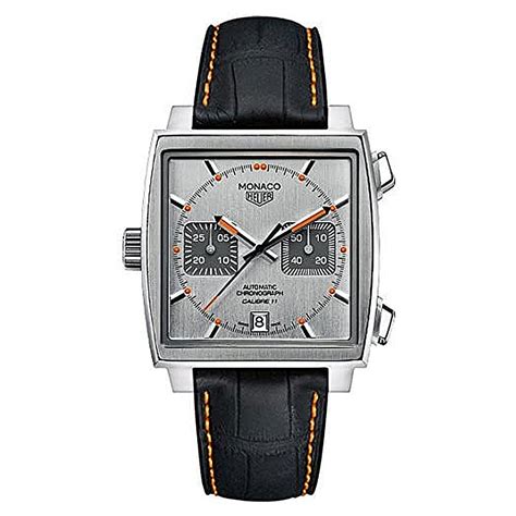 Tag Heuer Monaco Calibre 11 Silver Chronograph Dial | New York Jewelers ...