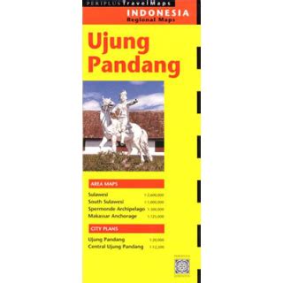 Ujung Pandang Periplus Map | 9789625931388