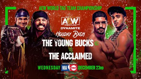 AEW Dynamite Results – Dec. 23, 2020 – Young Bucks vs. The Acclaimed – TPWW