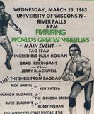 HOGAN, HULK & BRAD RHEINGANS VS. JERRY BLACKWELL & THE SHEIK FROM BAGH – JO Sports Inc.