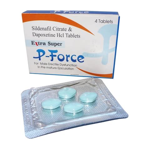 Sildenafil Citrate & Dapoxetine Tablets Manufacturer & Supplier India | Buy Online