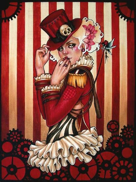 Ringmaster Dark Circus, Circus Art, Circus Theme, Creepy Circus, Halloween Circus, Circus Poster ...