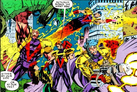 Should Marvel bring the Acolytes back? - X-Men - Comic Vine