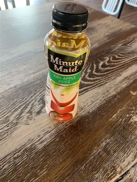 Minute Maid Apple Juice