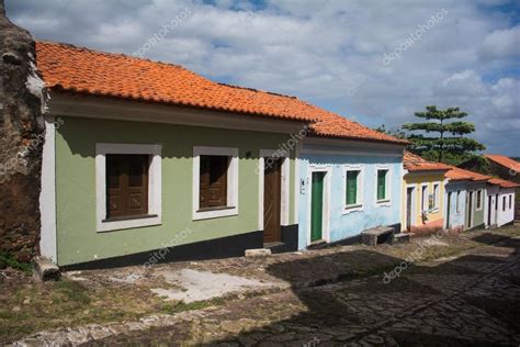 Portuguese Brazilian Colonial Architecture Stock Photo by ©vitormarigo ...