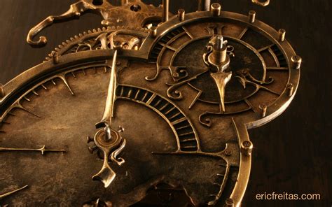 Steampunk Clock Wallpapers - Top Free Steampunk Clock Backgrounds - WallpaperAccess