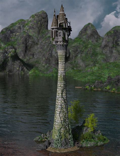 Rapunzel Tower | Daz 3D