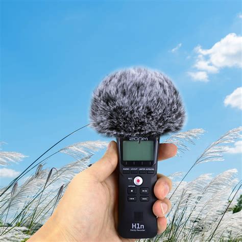 Snapklik.com : H1n Windscreen Furry - Outdoor Windscreen Muff Windshield As Pop Filter Custom ...