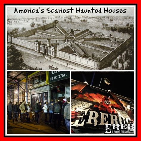 Top 10 Scariest Haunted Houses in America - HalloweenCostumes.com Blog