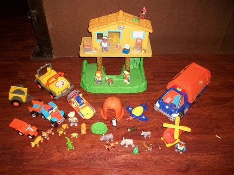 Huge Fisher Price Go Diego Go Animal Rescue Toy Lot Command Center ...