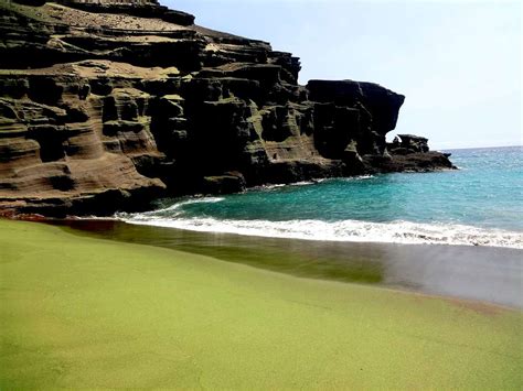 Hawaii haiku — Green Sand Beach – Poetic Champions