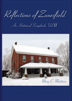 Reflections of Zanesfield Vol. 2 by Mary E. Mortimer | Logan County History