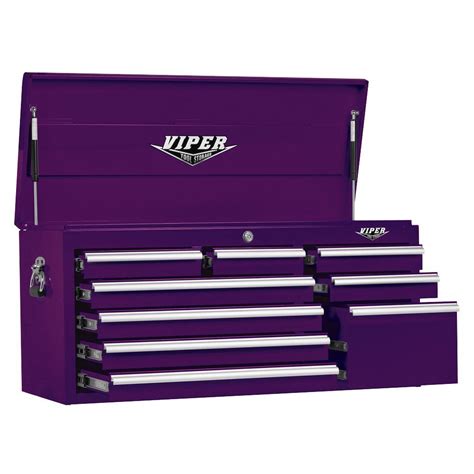 Viper Tool Storage V4109PUC 9 Drawer Top Chest, Purple, 41-Inch | Purple home, Purple ...