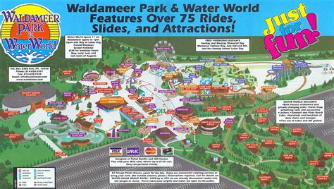 Theme Park Brochures Waldameer Park and Water World - Theme Park Brochures