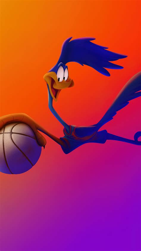 Road Runner, Space Jam 2, Movie, Space Jam A New Legacy HD Phone ...